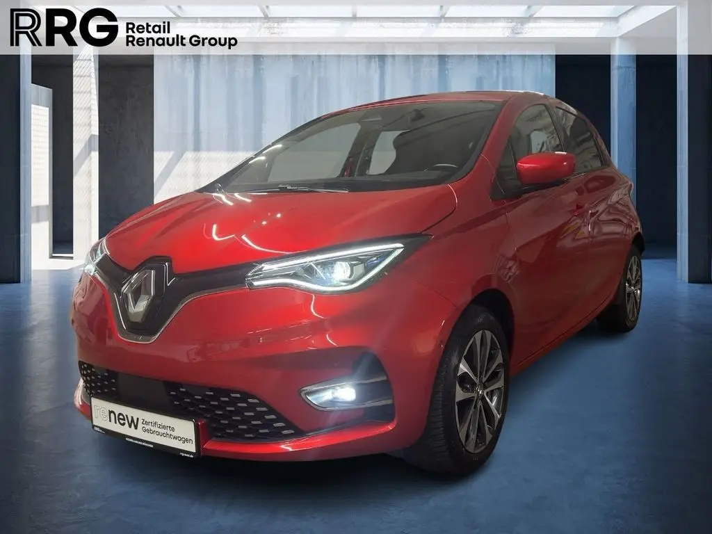 Photo 1 : Renault Zoe 2021 Non renseigné