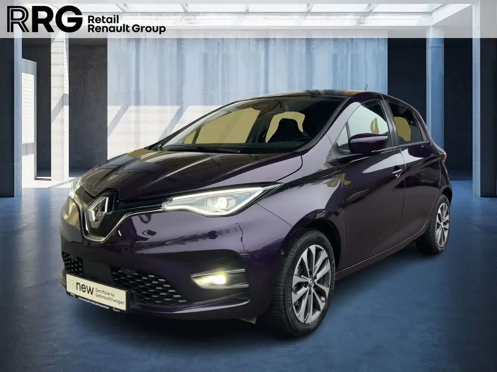 Photo 1 : Renault Zoe 2021 Non renseigné