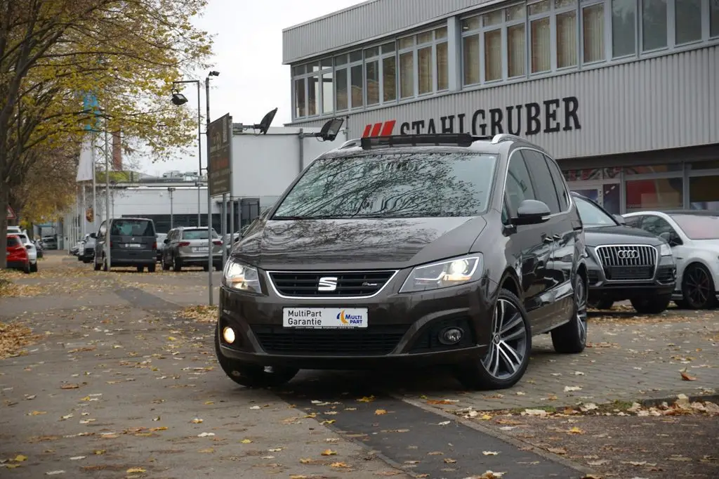 Photo 1 : Seat Alhambra 2017 Diesel