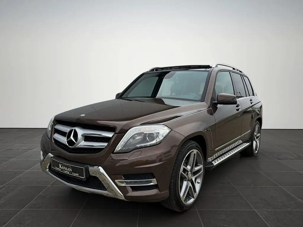 Photo 1 : Mercedes-benz Classe Glk 2015 Diesel