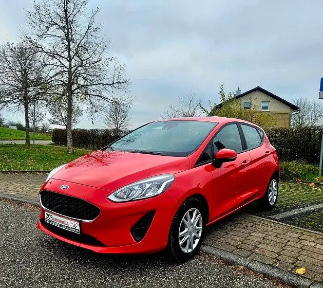 Photo 1 : Ford Fiesta 2021 Essence