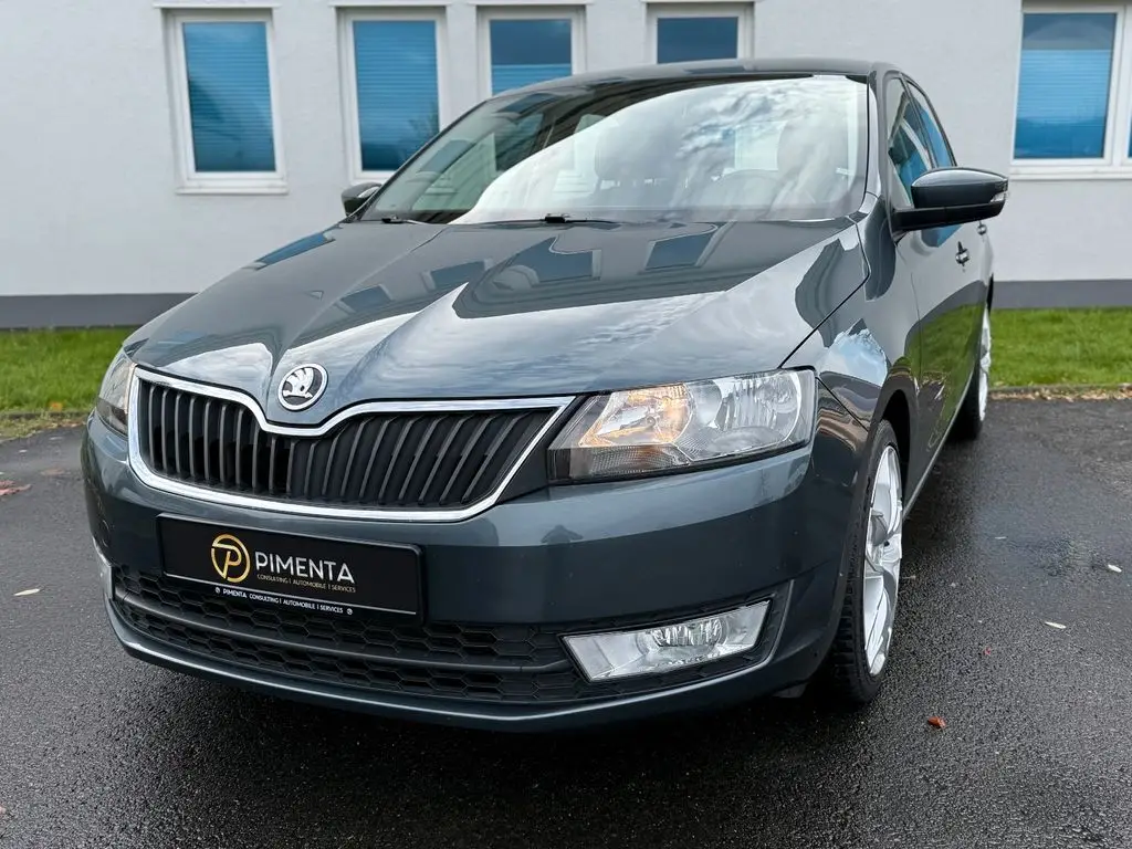 Photo 1 : Skoda Rapid 2017 Diesel