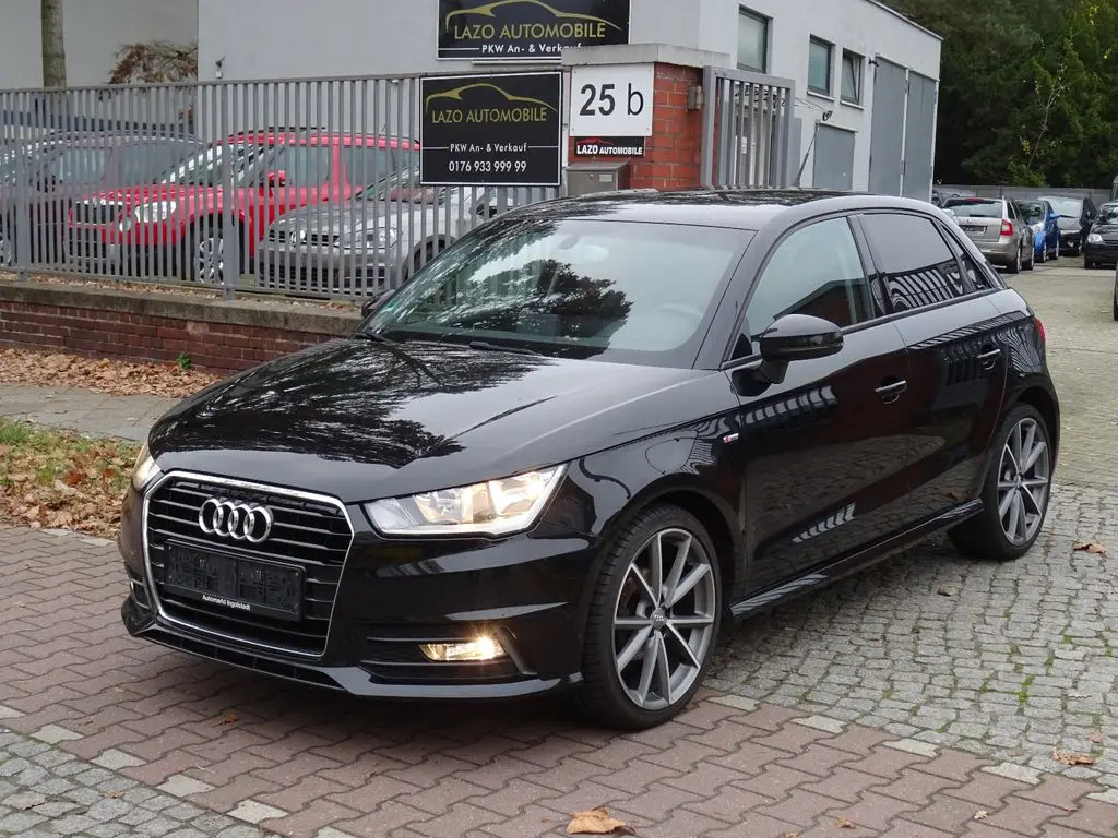 Photo 1 : Audi A1 2017 Diesel