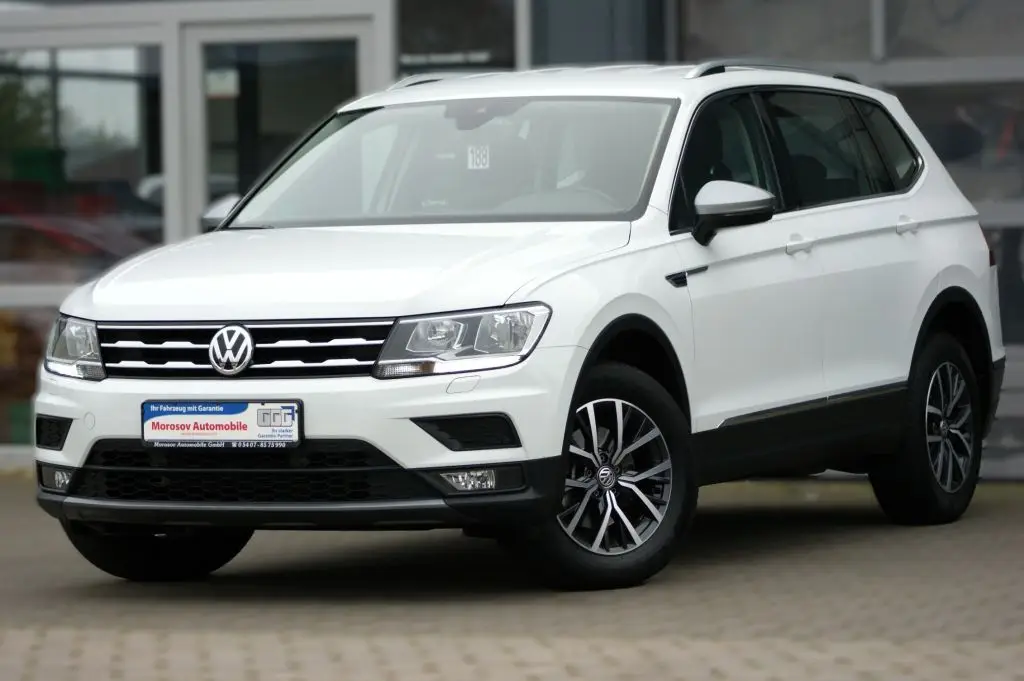 Photo 1 : Volkswagen Tiguan 2019 Diesel