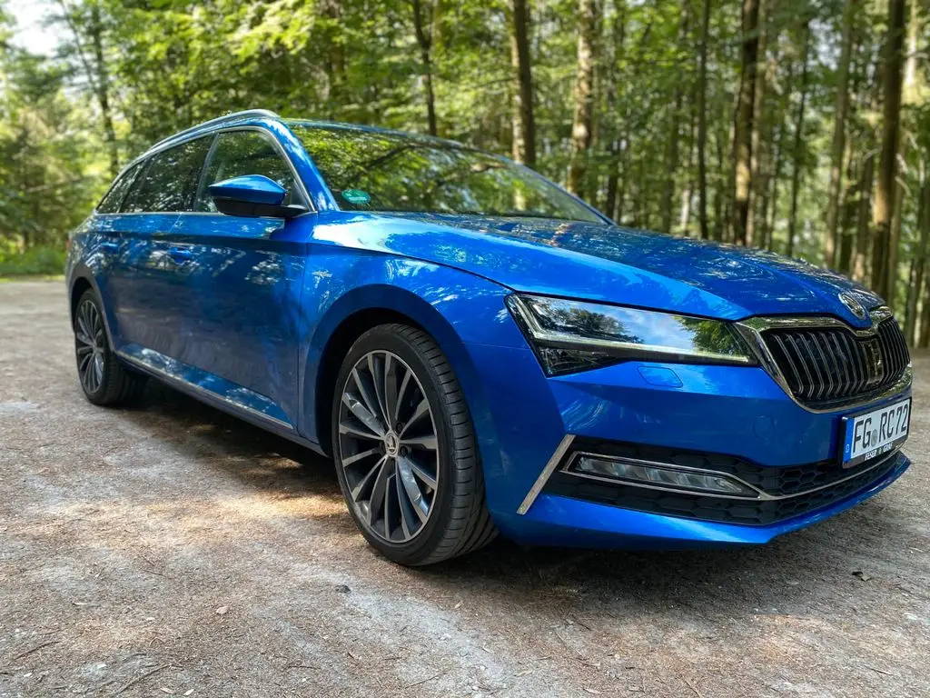 Photo 1 : Skoda Superb 2019 Diesel