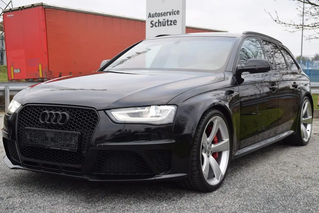 Photo 1 : Audi Rs4 2015 Essence