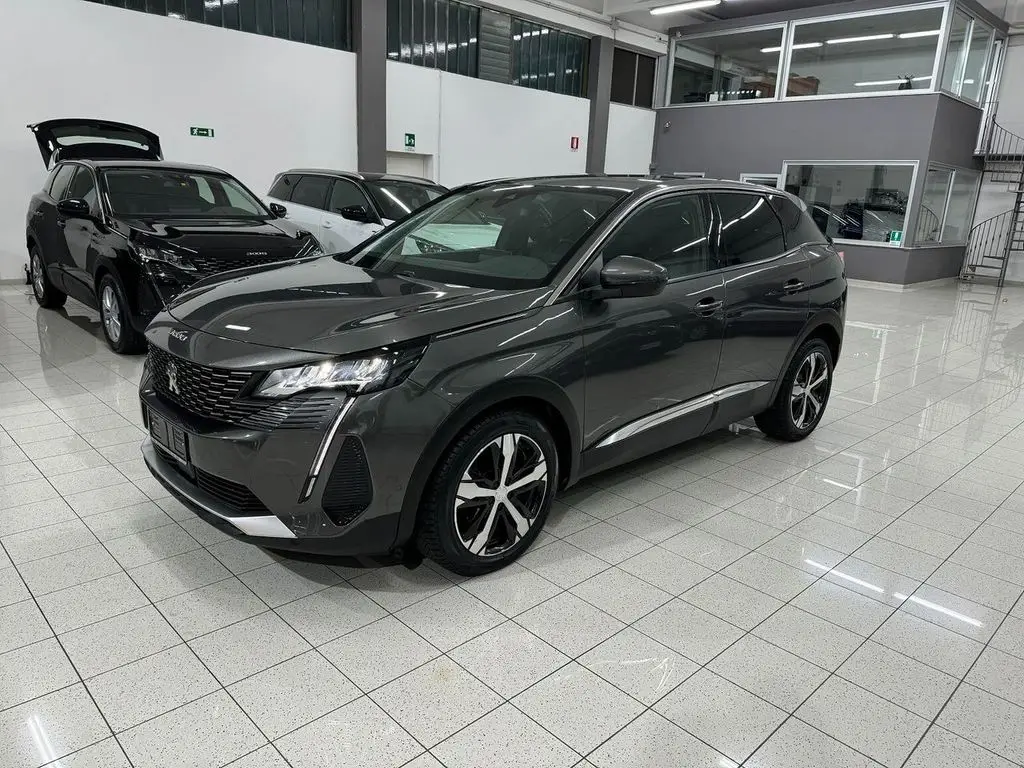 Photo 1 : Peugeot 3008 2021 Diesel