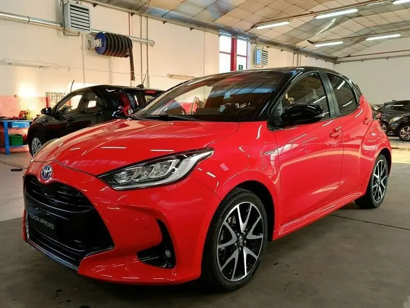 Photo 1 : Toyota Yaris 2021 Hybrid