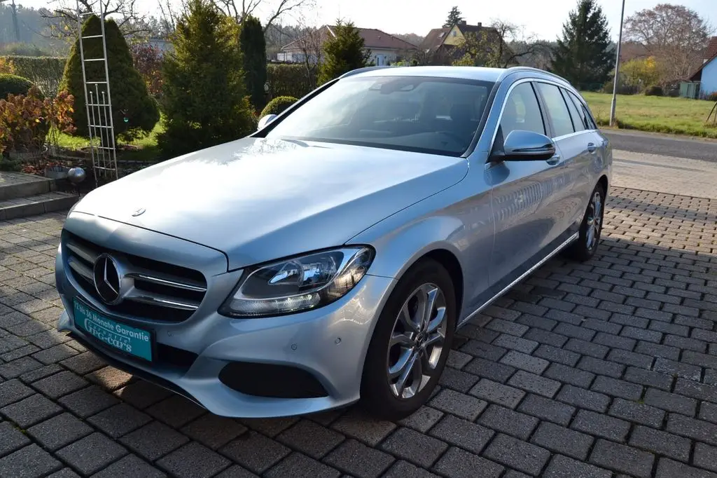 Photo 1 : Mercedes-benz Classe C 2017 Petrol