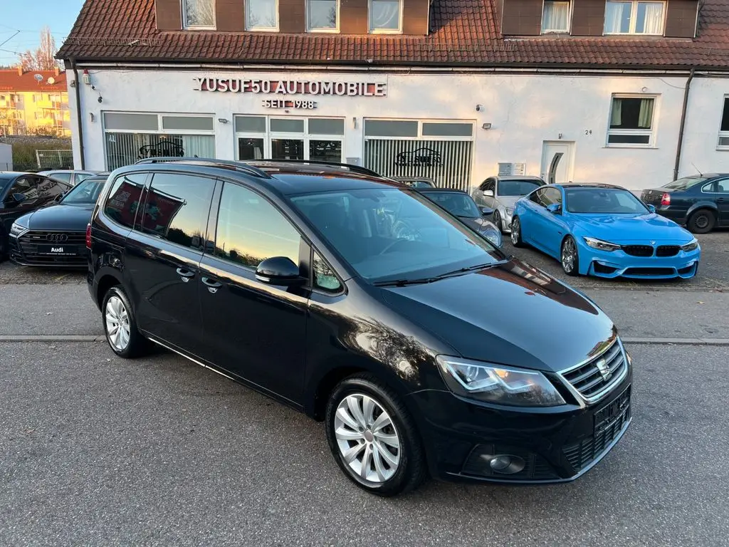 Photo 1 : Seat Alhambra 2017 Diesel