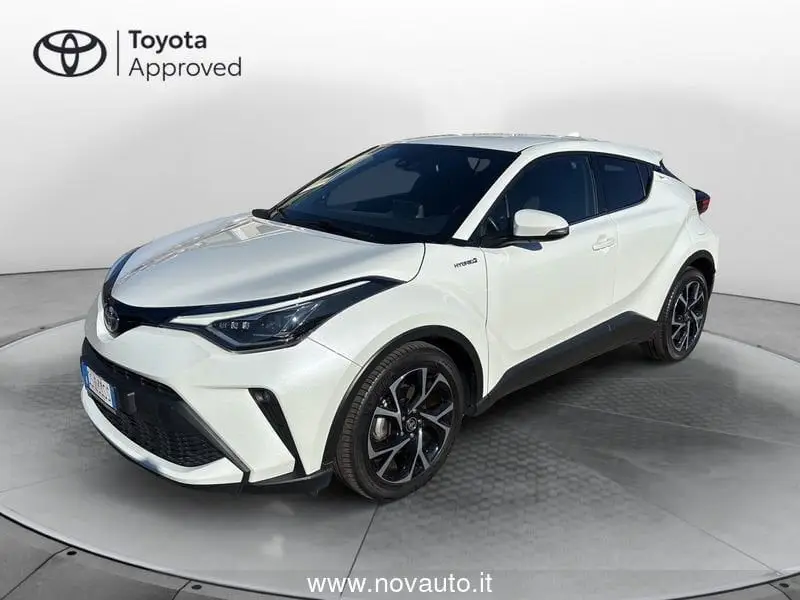 Photo 1 : Toyota C-hr 2021 Hybride