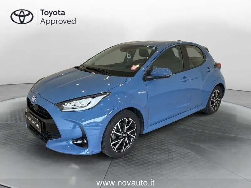 Photo 1 : Toyota Yaris 2021 Hybride