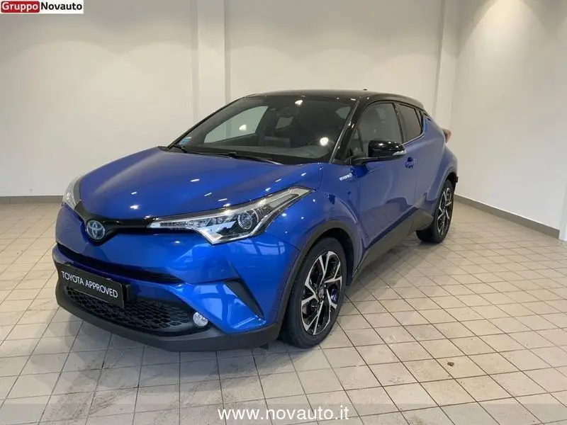 Photo 1 : Toyota C-hr 2019 Hybrid