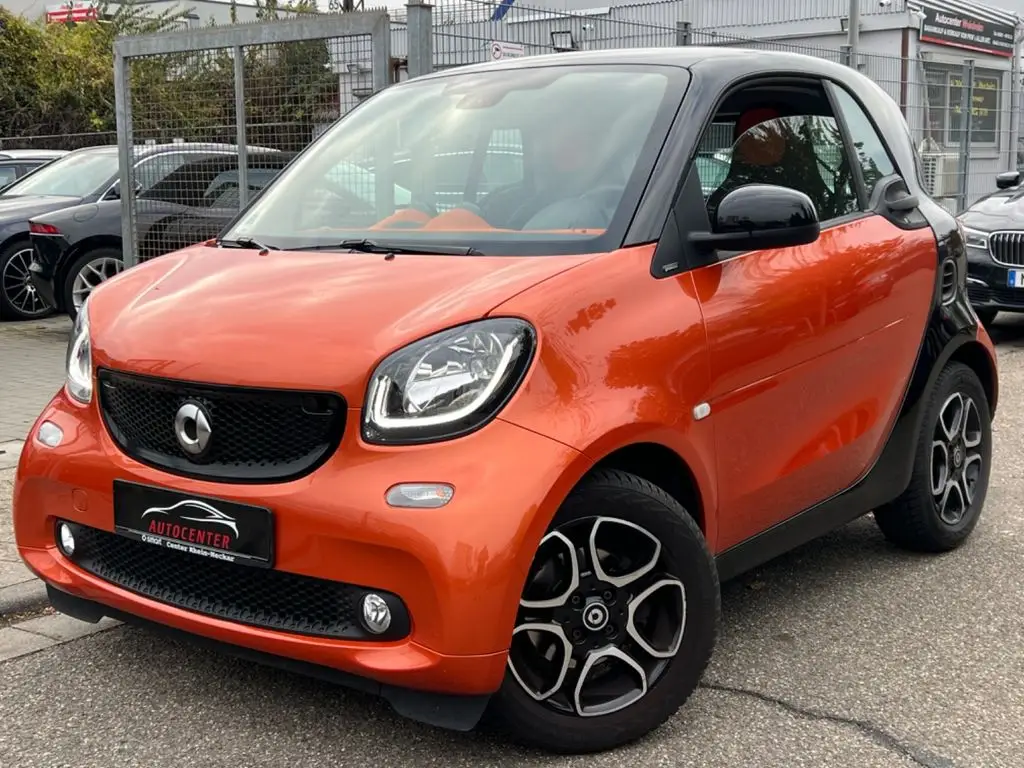 Photo 1 : Smart Fortwo 2015 Essence