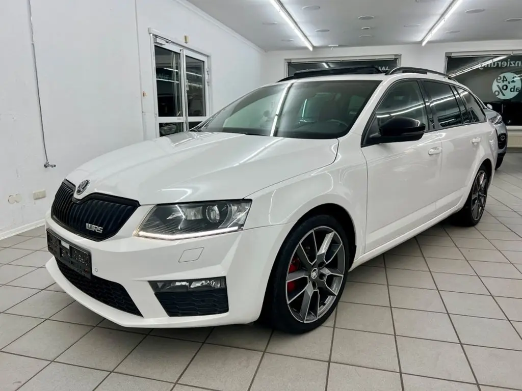 Photo 1 : Skoda Octavia 2017 Diesel