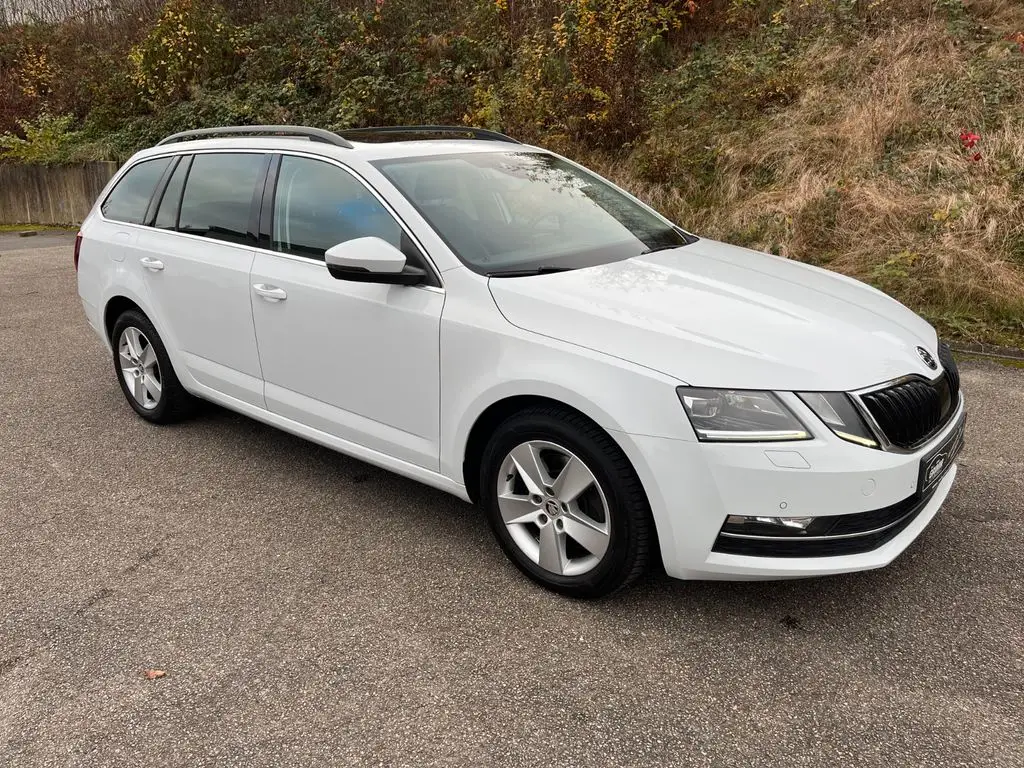 Photo 1 : Skoda Octavia 2018 Diesel