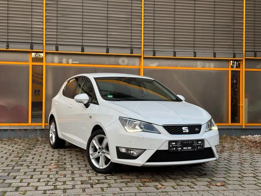 Photo 1 : Seat Ibiza 2017 Petrol