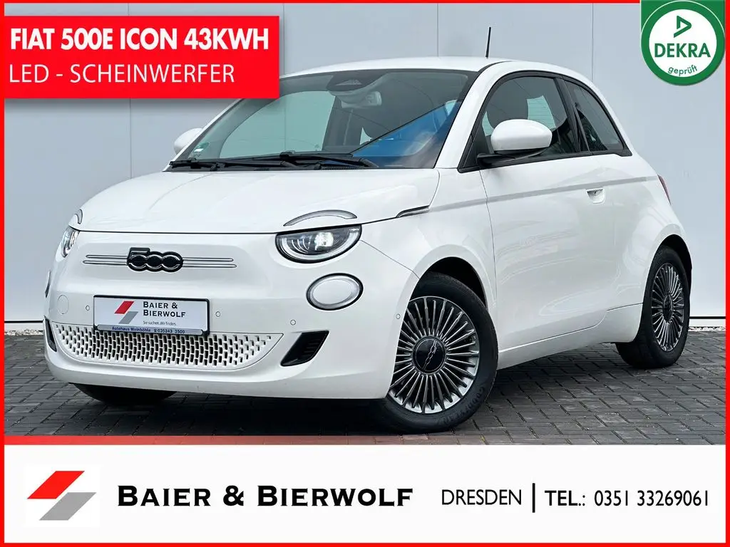 Photo 1 : Fiat 500 2021 Non renseigné