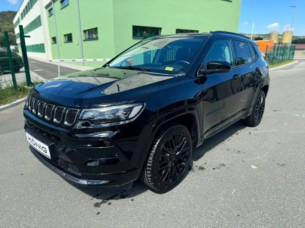 Photo 1 : Jeep Compass 2022 Hybrid