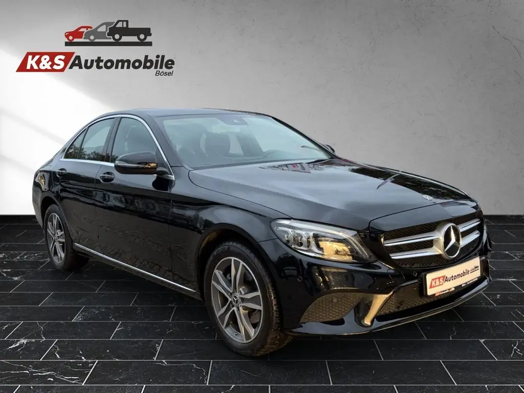 Photo 1 : Mercedes-benz Classe C 2019 Essence