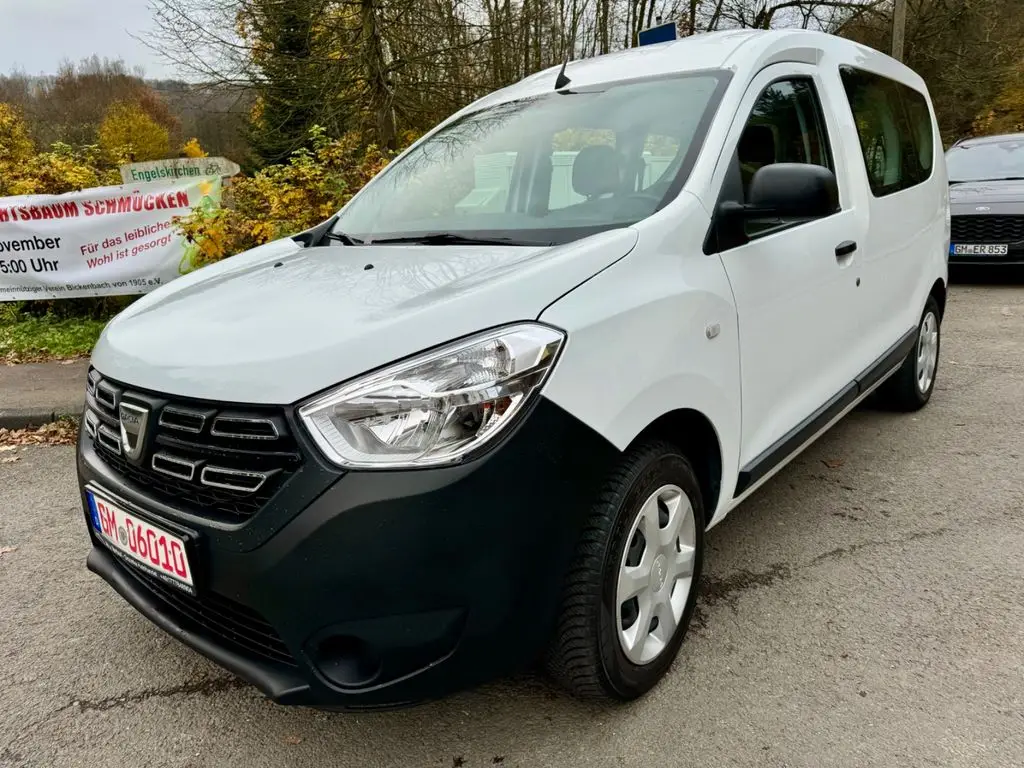 Photo 1 : Dacia Dokker 2020 Diesel