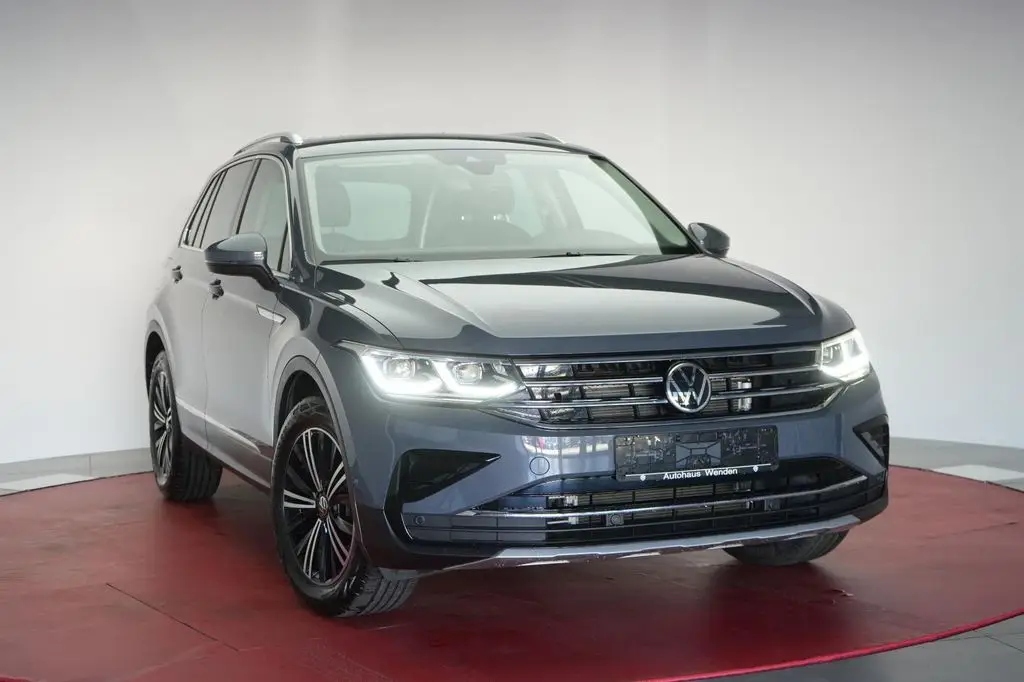 Photo 1 : Volkswagen Tiguan 2021 Diesel