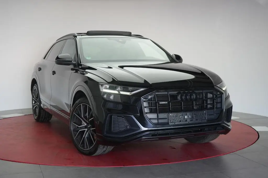 Photo 1 : Audi Q8 2019 Diesel