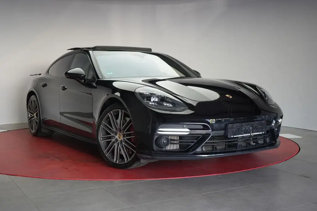 Photo 1 : Porsche Panamera 2016 Petrol