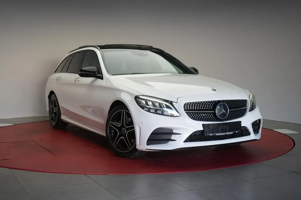 Photo 1 : Mercedes-benz Classe C 2021 Diesel