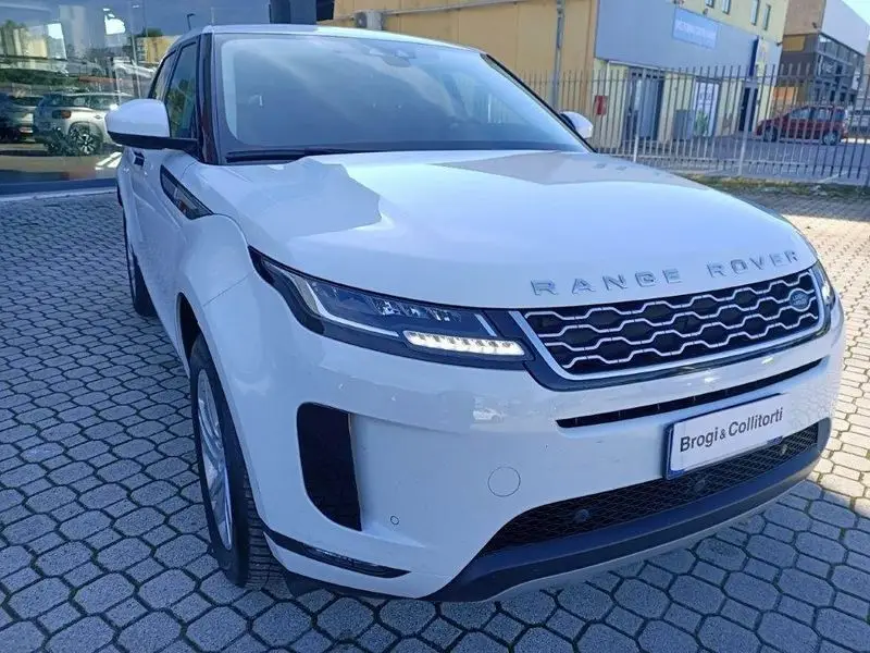 Photo 1 : Land Rover Range Rover Evoque 2020 Hybride