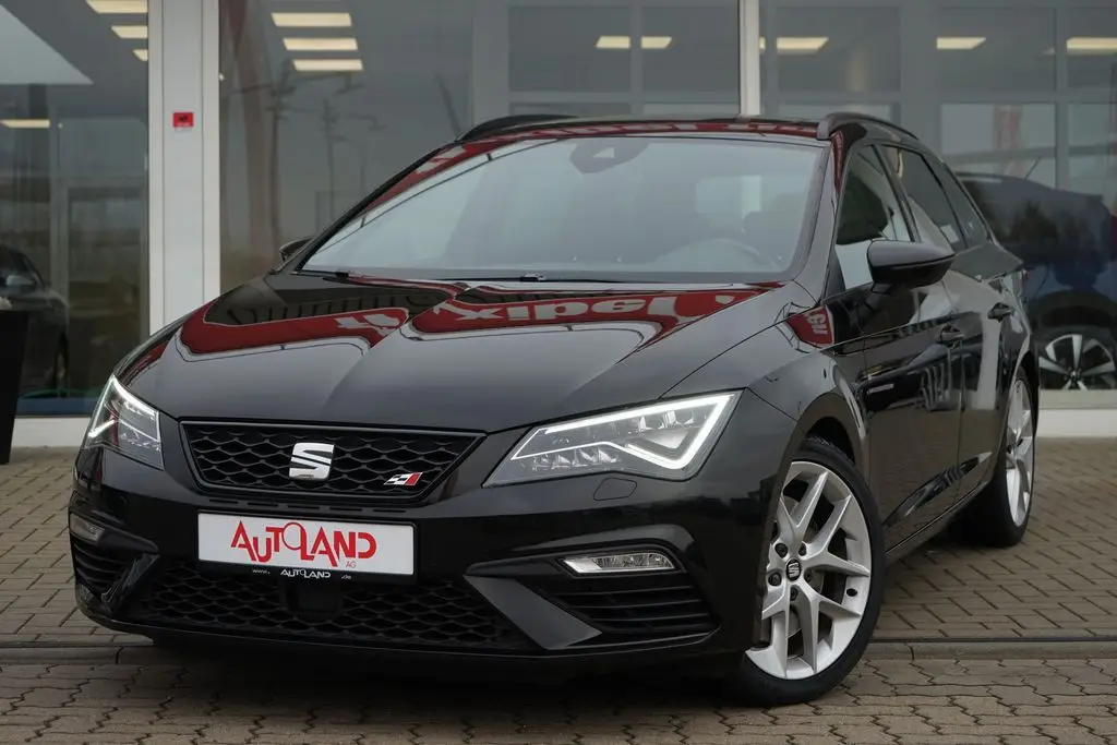 Photo 1 : Seat Leon 2018 Petrol