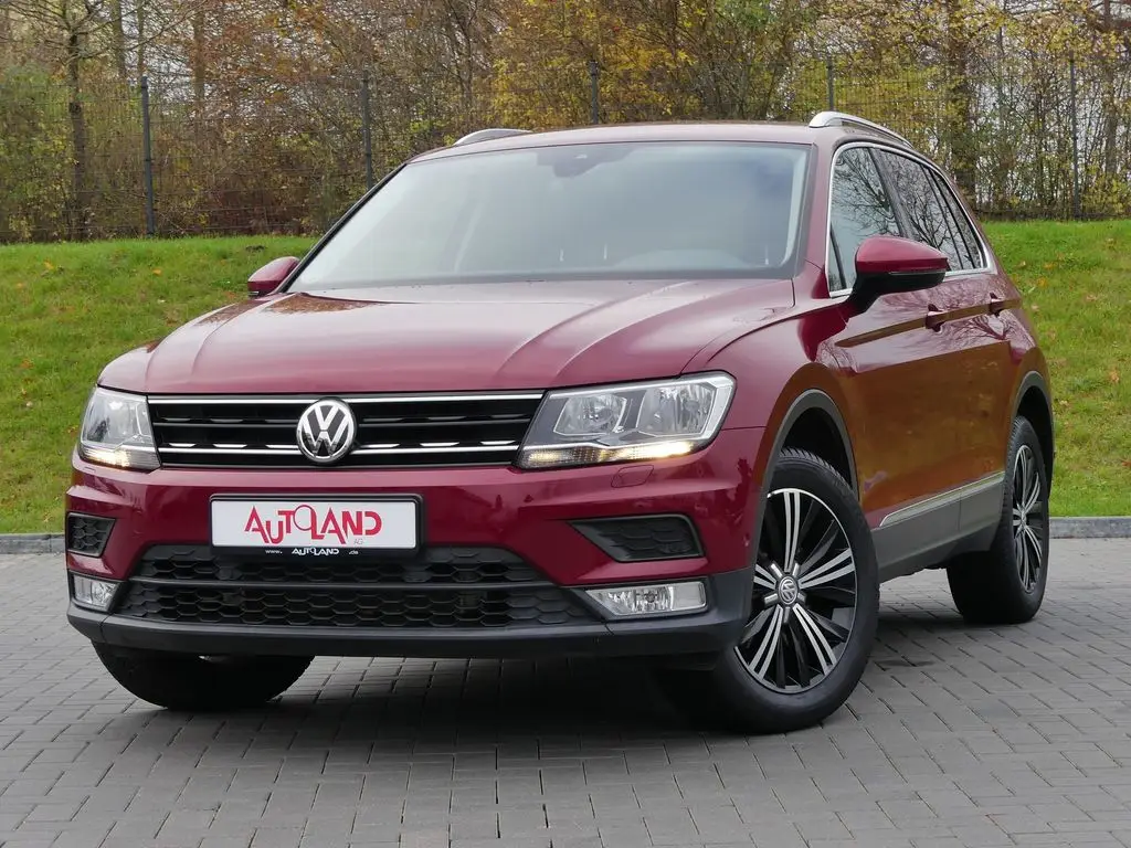 Photo 1 : Volkswagen Tiguan 2016 Essence