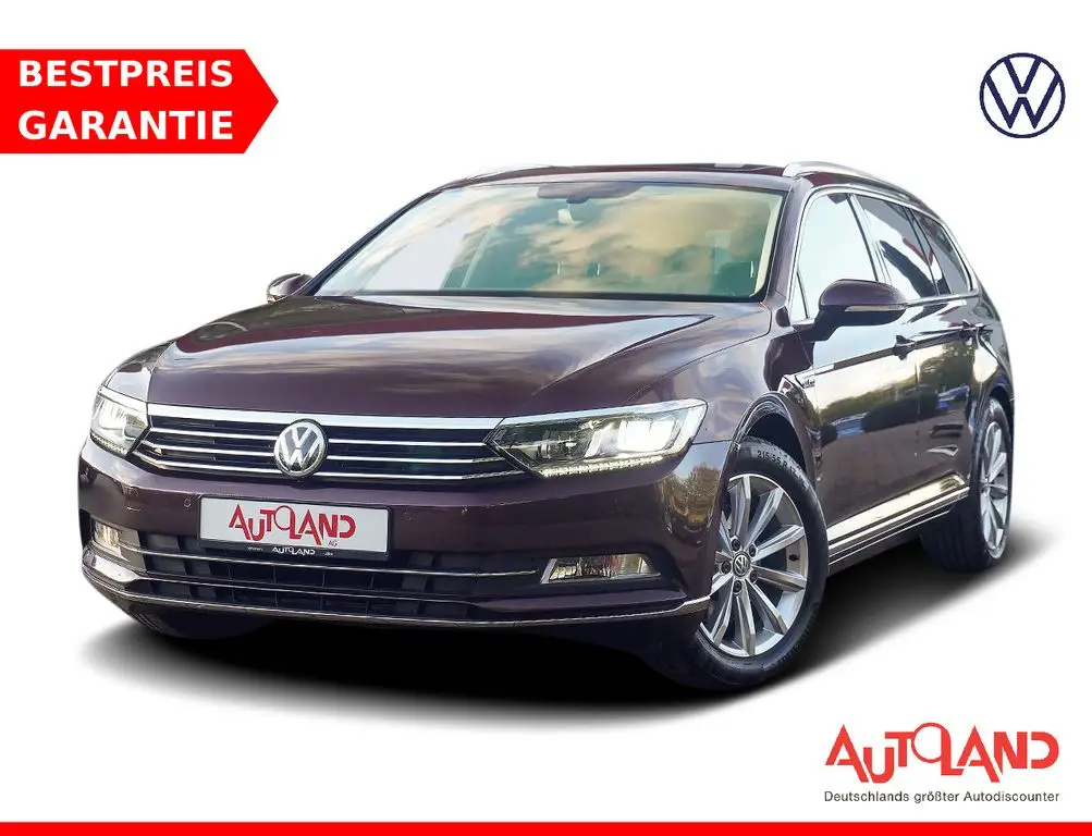 Photo 1 : Volkswagen Passat 2015 Petrol