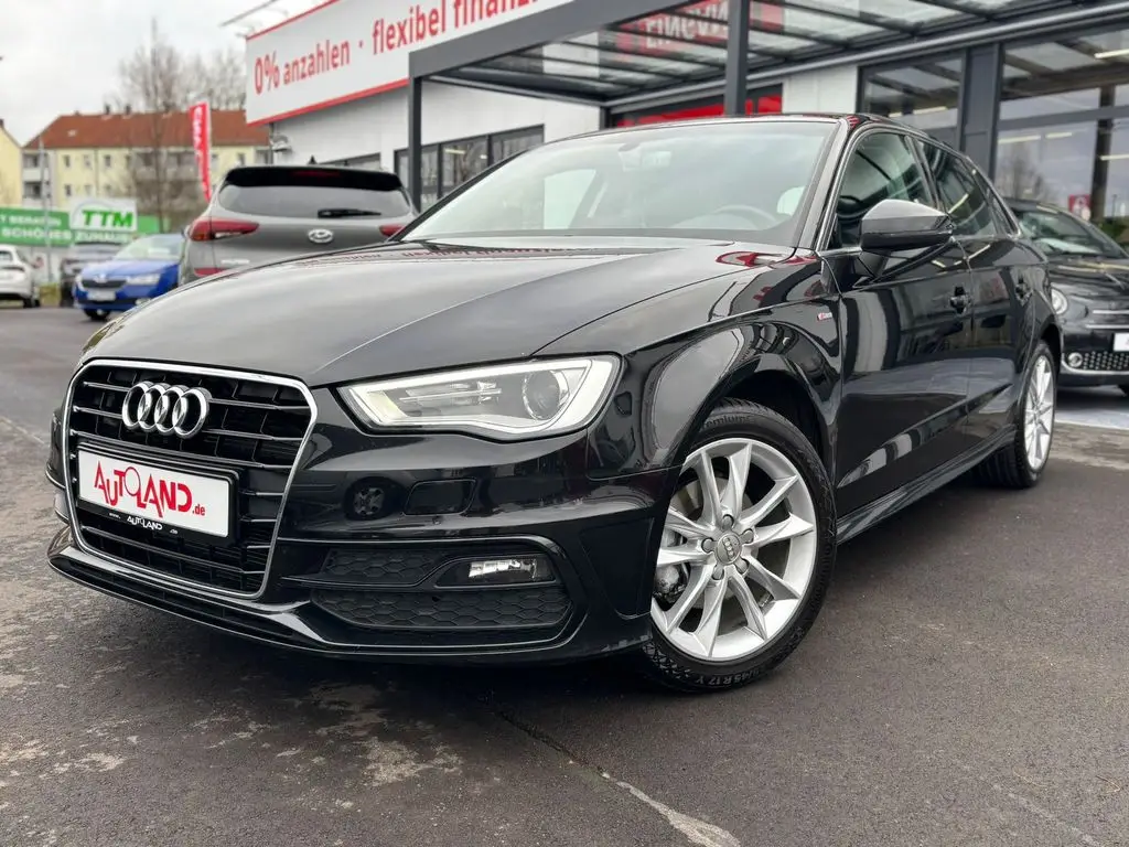 Photo 1 : Audi A3 2016 Diesel