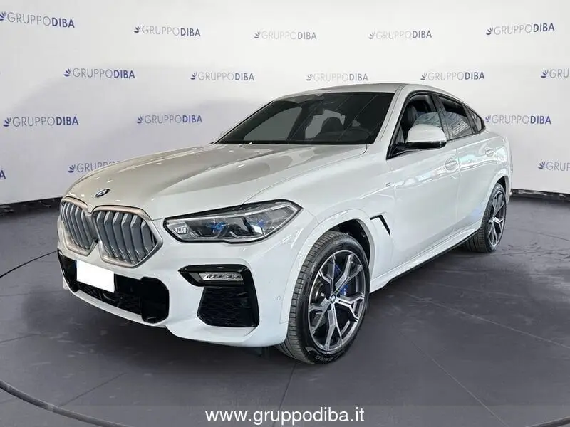 Photo 1 : Bmw X6 2021 Hybride