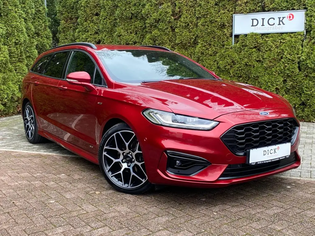 Photo 1 : Ford Mondeo 2019 Diesel