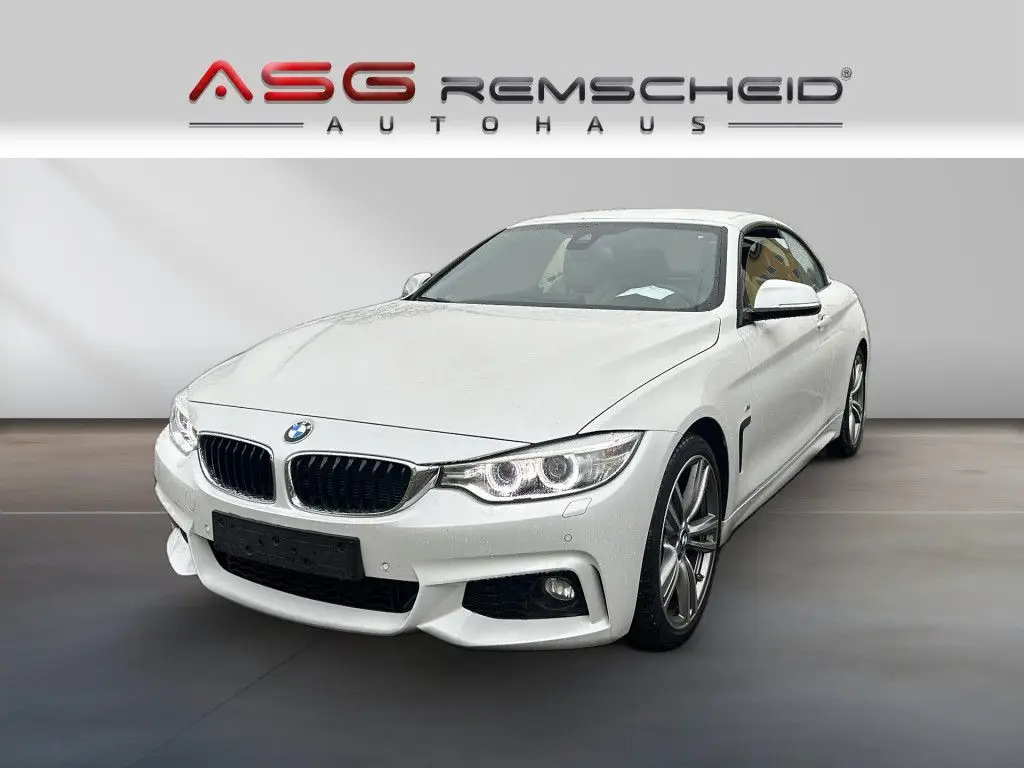 Photo 1 : Bmw Serie 4 2015 Diesel