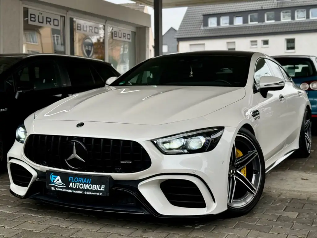 Photo 1 : Mercedes-benz Classe Gt 2019 Essence