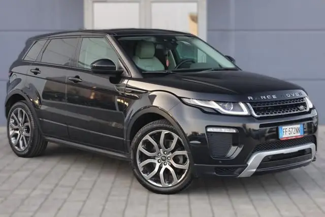 Photo 1 : Land Rover Range Rover Evoque 2016 Diesel