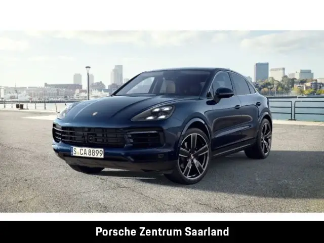 Photo 1 : Porsche Cayenne 2022 Petrol