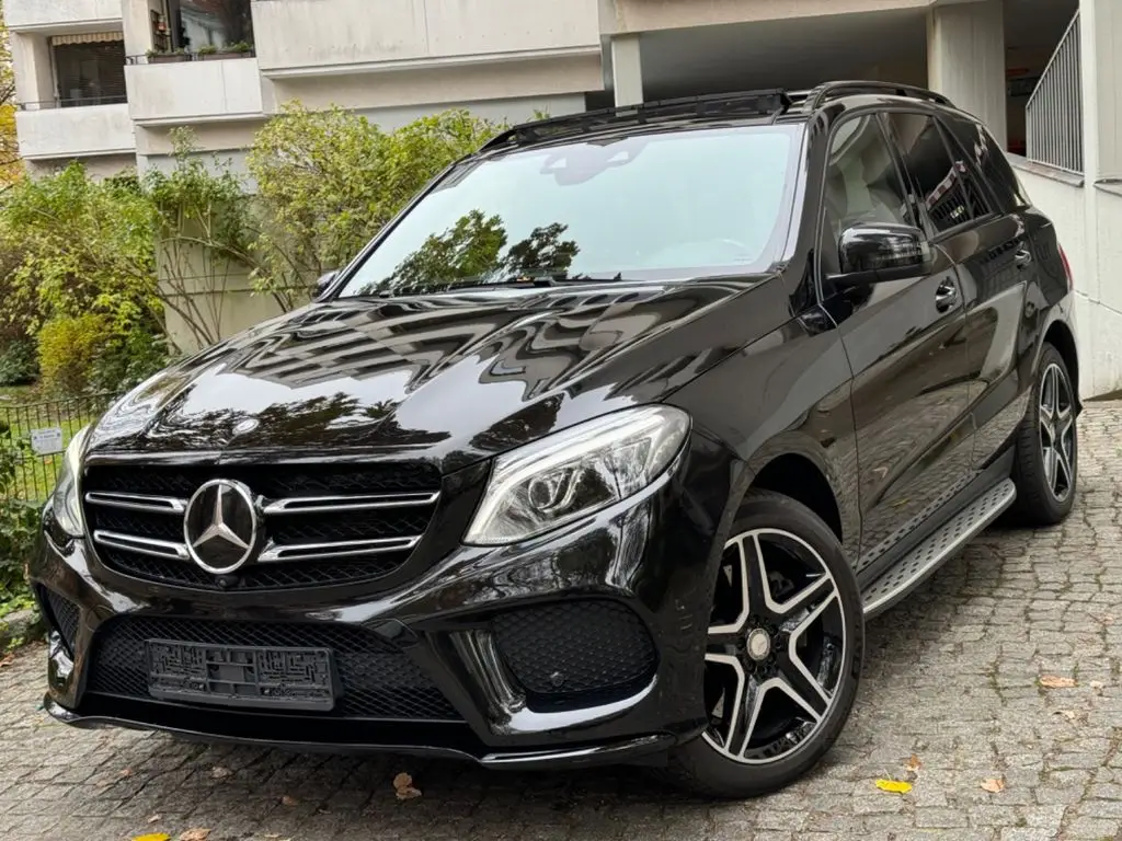 Photo 1 : Mercedes-benz Classe Gle 2016 Petrol