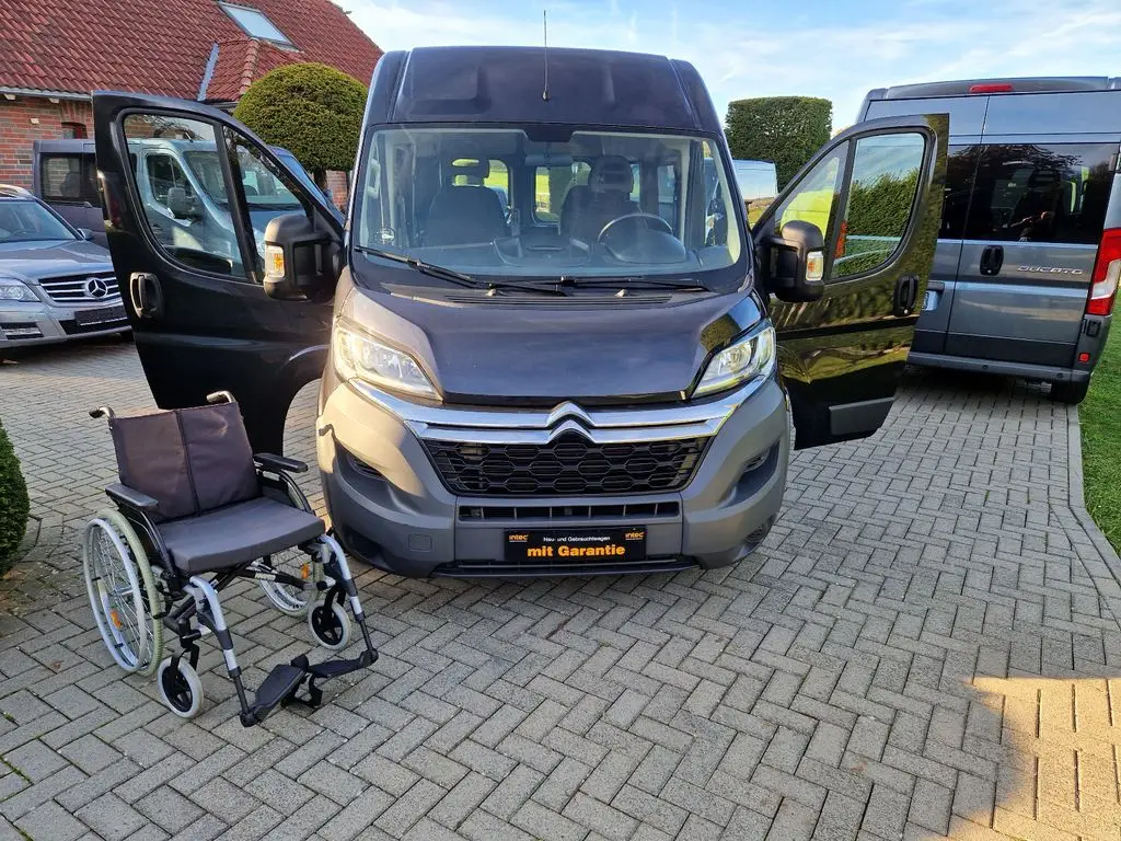 Photo 1 : Citroen Jumper 2015 Diesel