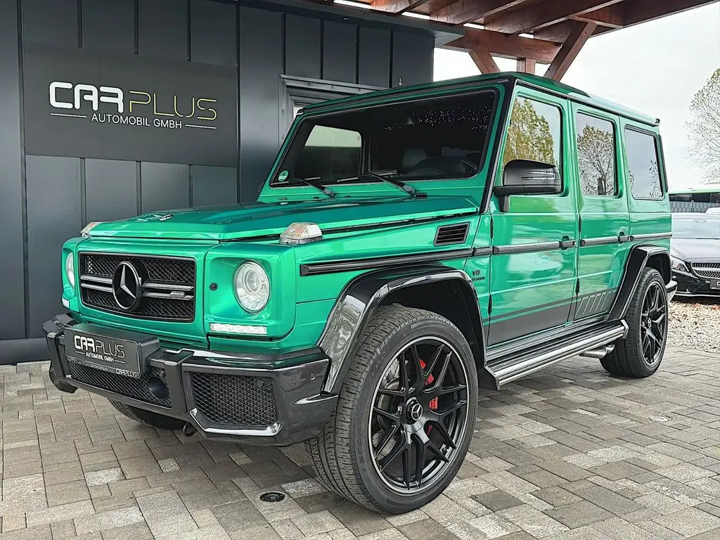 Photo 1 : Mercedes-benz Classe G 2016 Essence