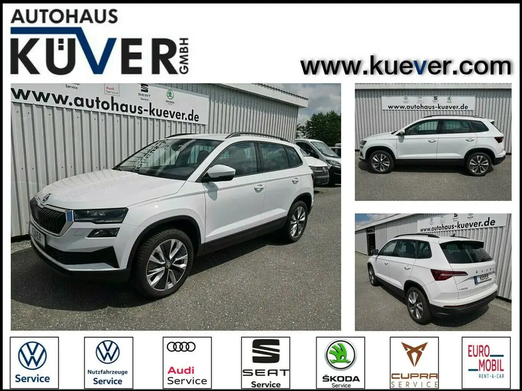 Photo 1 : Skoda Karoq 2024 Diesel