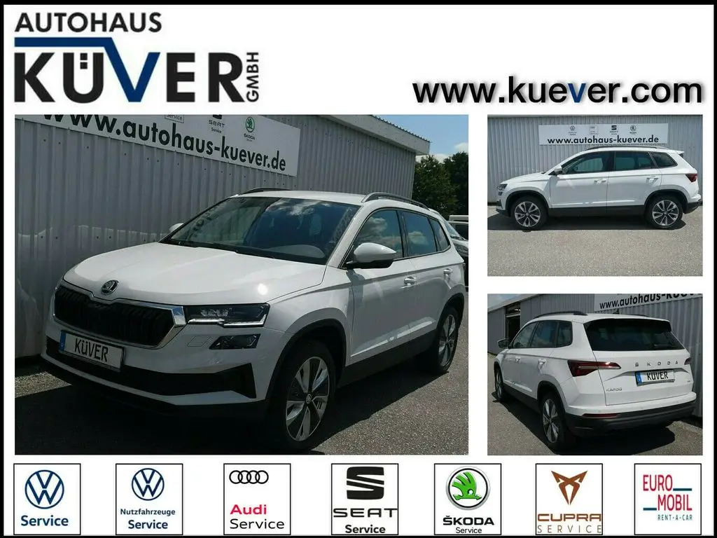 Photo 1 : Skoda Karoq 2024 Diesel