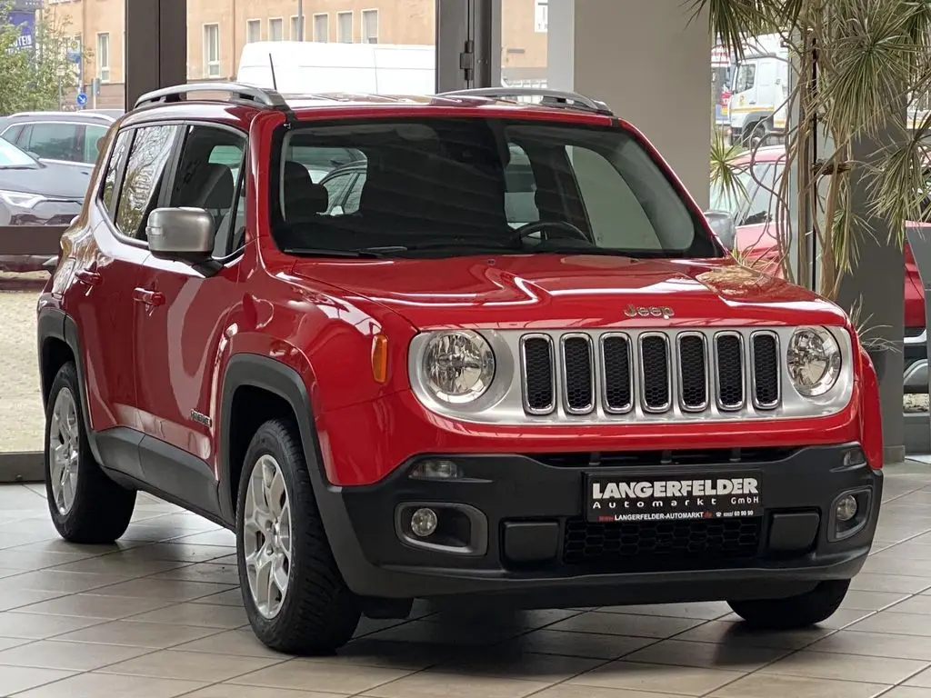 Photo 1 : Jeep Renegade 2015 Petrol