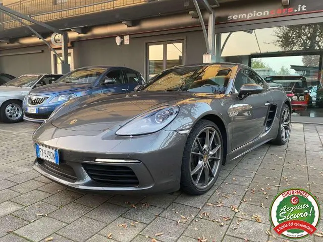 Photo 1 : Porsche 718 2018 Petrol