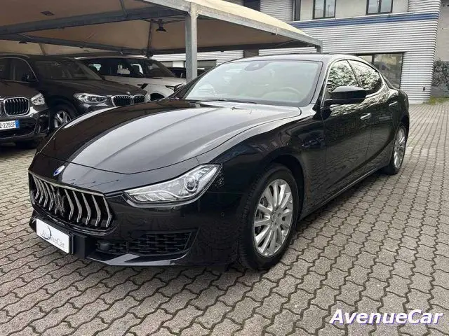 Photo 1 : Maserati Ghibli 2021 Hybride