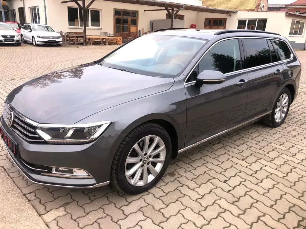 Photo 1 : Volkswagen Passat 2017 Diesel