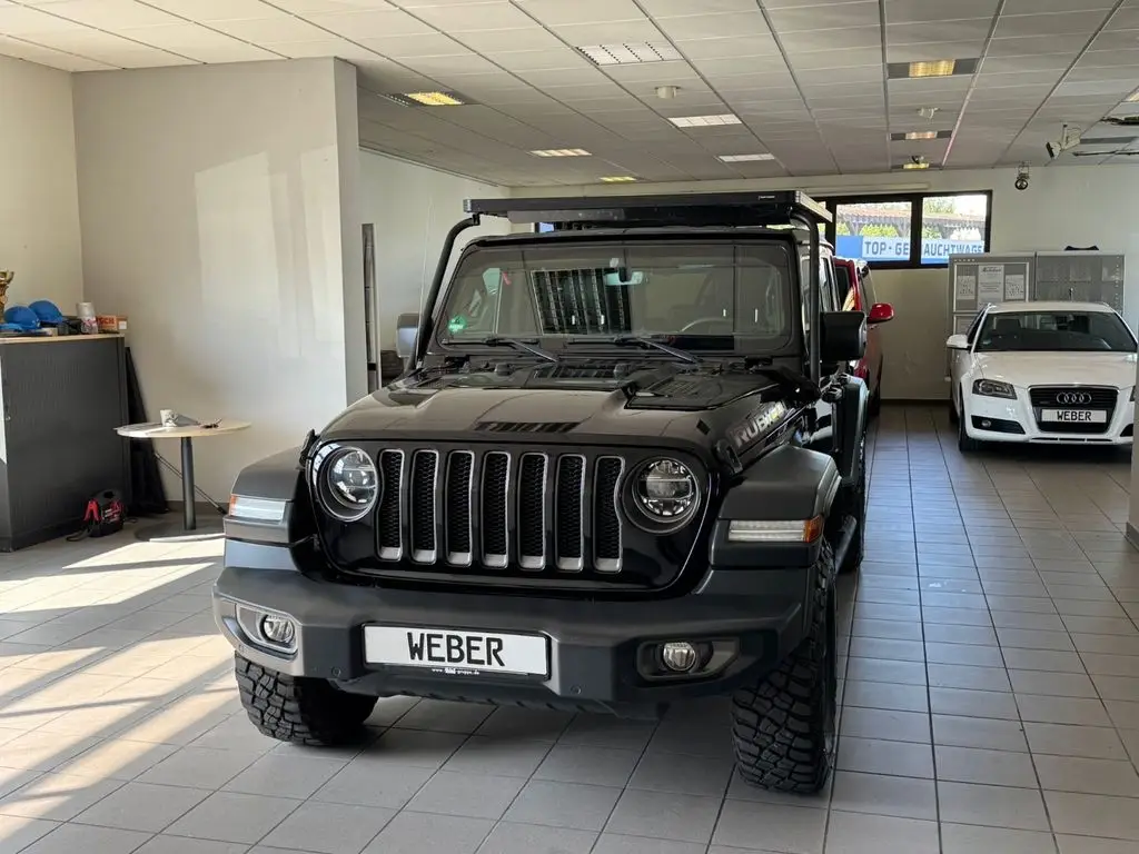 Photo 1 : Jeep Wrangler 2019 Diesel